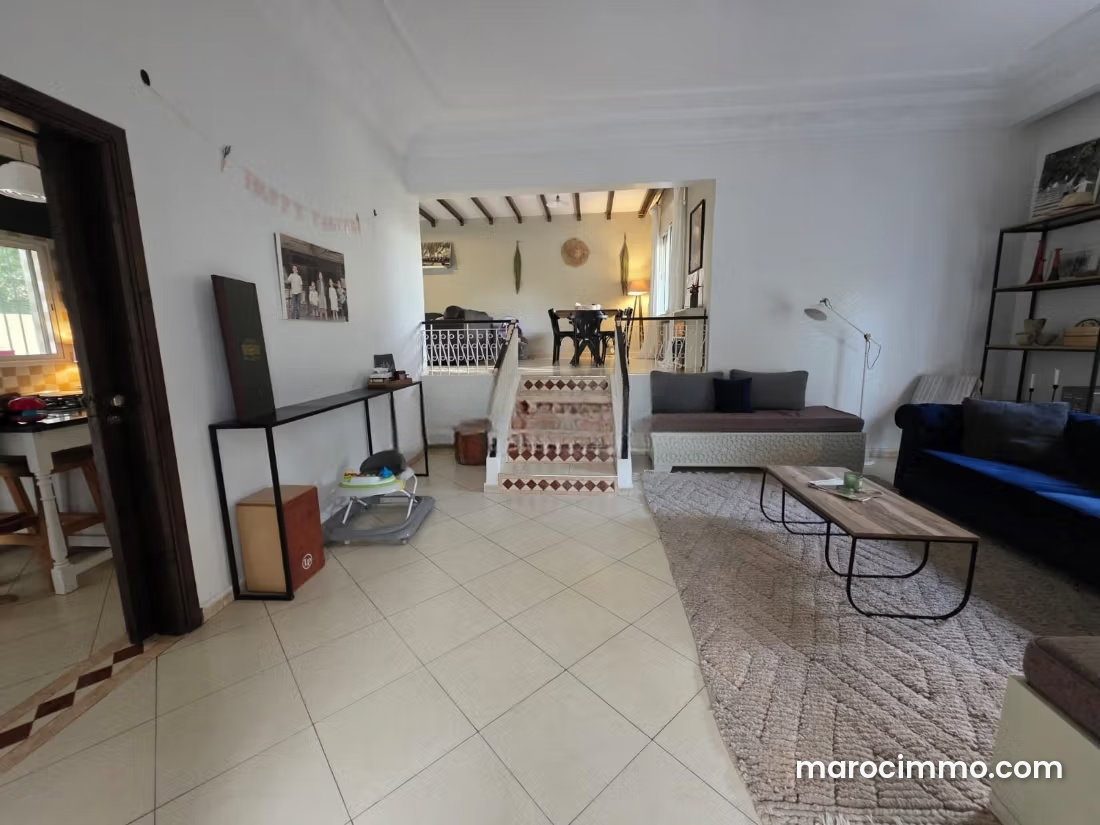 460 m² Villa with Garden, C.I.L, Casablanca — Casablanca