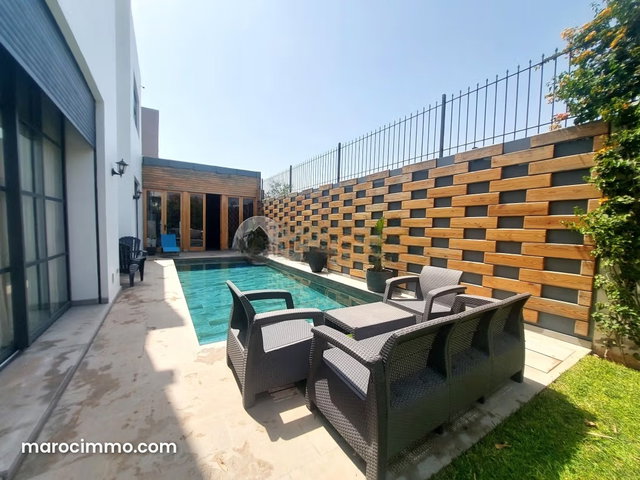 Villa à vendre 437 m², 4 chambres Bouskoura Bouskoura — 2