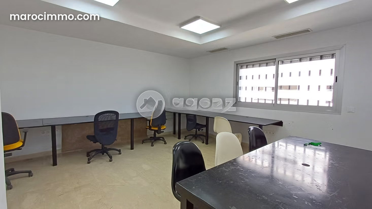 Brand-new 67 sqm office for rent in Riviera, Casablanca — Casablanca