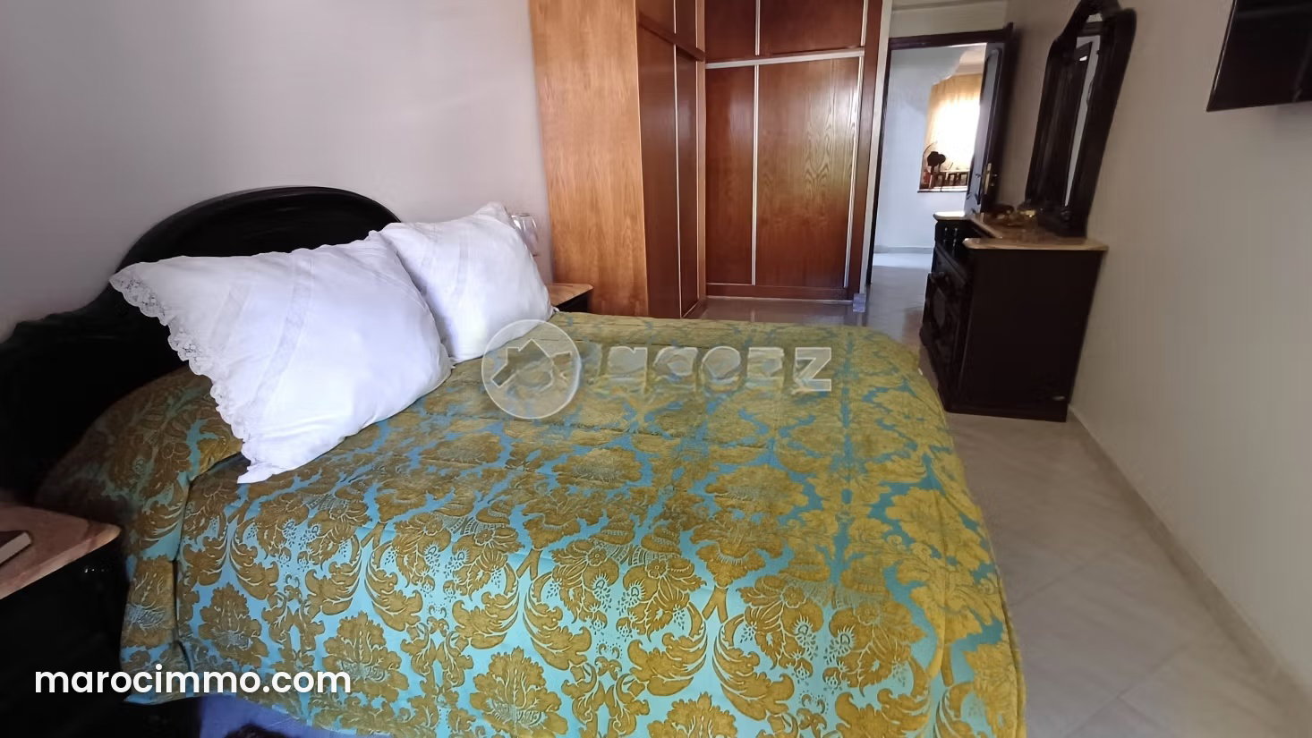 Appartement meublé 130 m², 2 chambres, Port Tanger ville — Tanger