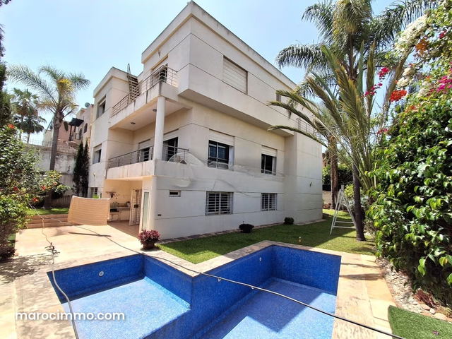 Villa à vendre 469 m², 5 chambres Sidi Maarouf Casablanca — الدار البيضاء