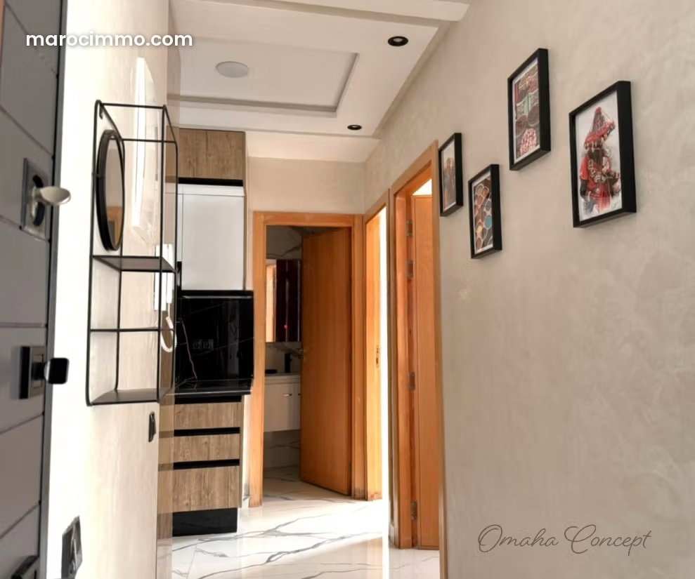 Furnished 2-Bedroom Apartment, Maarif, Casablanca — Casablanca
