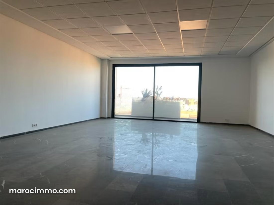 76 m² Office with Terrace and Parking in Allal El Fassi, Marrakech — Marrakesh