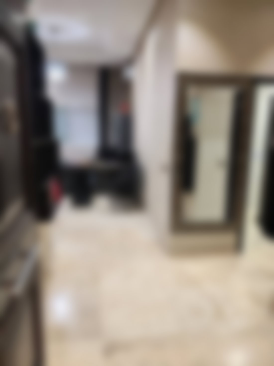 Appartement 2 chambres, Hivernage, Marrakech, plain, pied avec garage