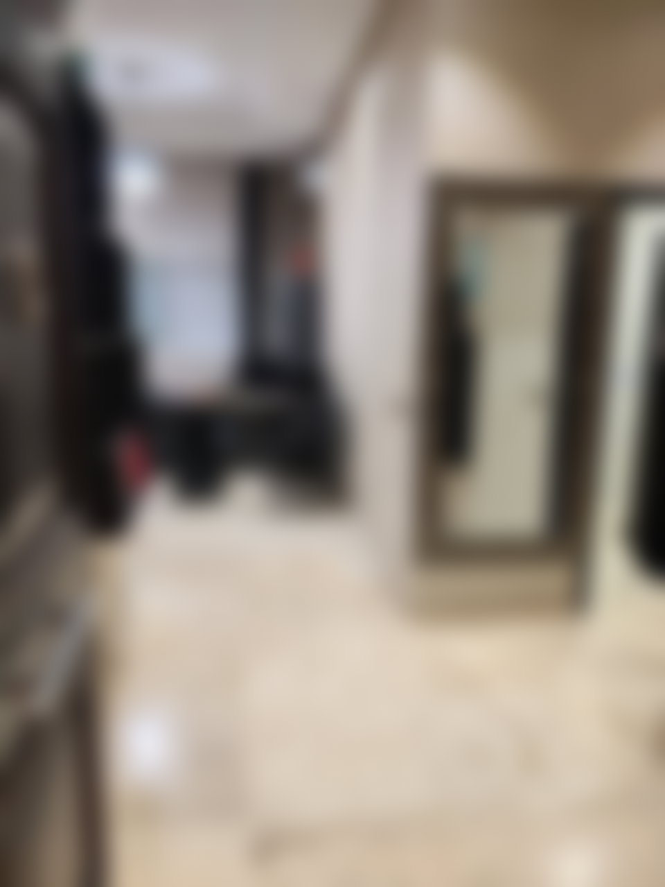 Appartement 2 chambres, Hivernage, Marrakech, plain, pied avec garage