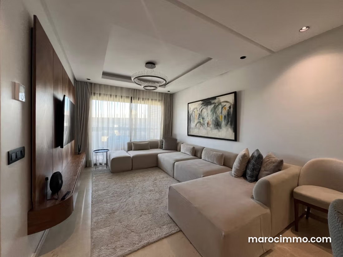 Appartement avec terrasse et piscine à Ville Verte Bouskoura — Bouskoura