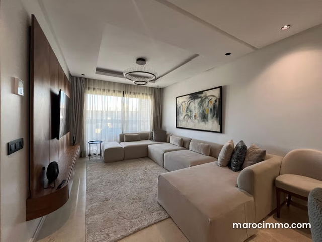 Appartement à la vente résidence sécurisée — Bouskoura