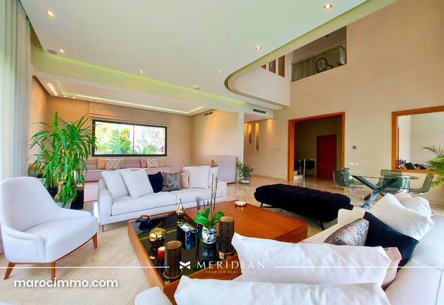 Location Villa de prestige de 600m² à Bouskoura — 4