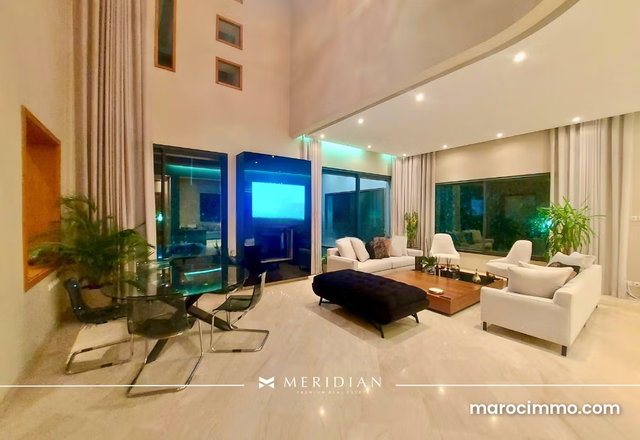 Location Villa de prestige de 600m² à Bouskoura — 3