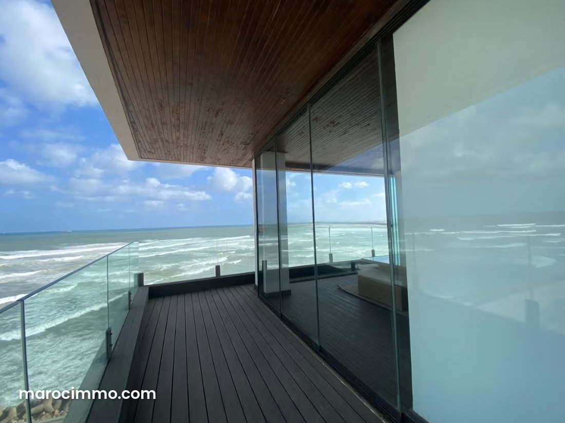 Furnished 240 sqm Apartment with Sea Views, Casablanca Marina — Casablanca