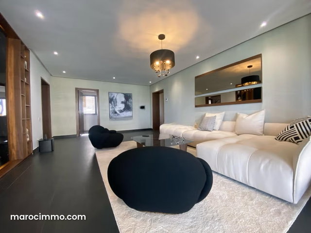 Très Bel appartement MEUBLÉ à louer MARINA — 5