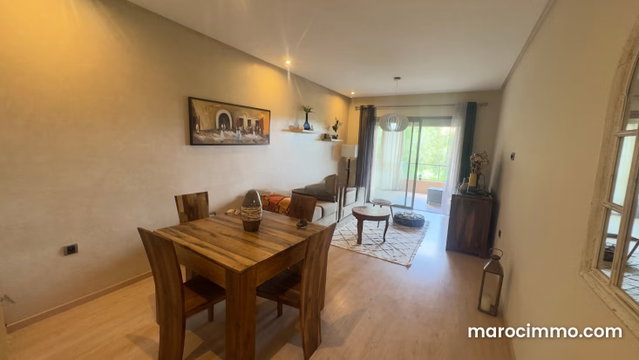 Appartement meublé 2 chambres à louer en longue durée prestigia golf city Marrakech — 4