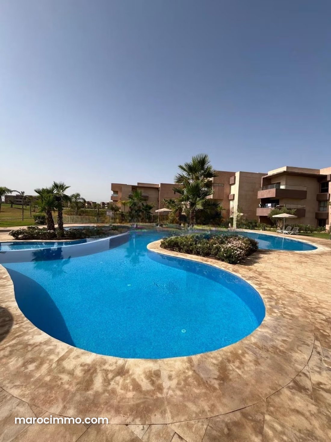 Furnished Apartment with Terrace in Agdal, Marrakech — Marrakesh