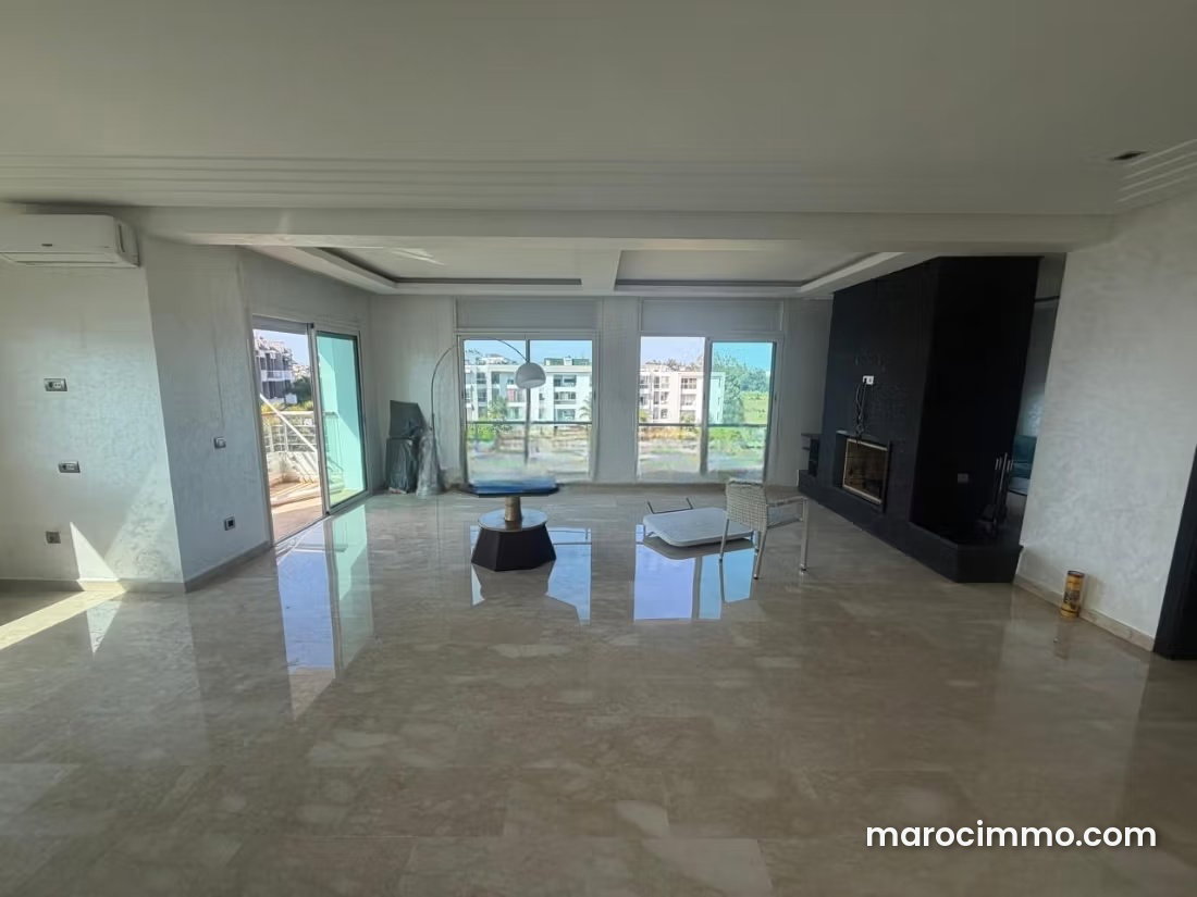 310 sqm Apartment, 3 Bedrooms, Terrace, Riyad, Rabat — Rabat