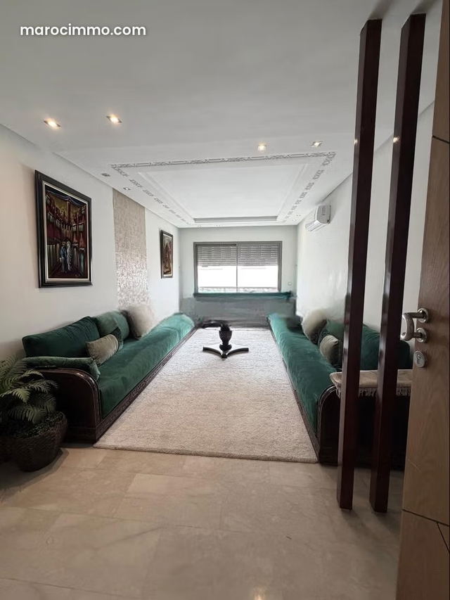 Vend appartement à Belvédère. 3 belles chambres. Porte blindée, sécurité — Casablanca