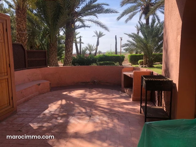 Apartment with terrace in the palmeraie — 4