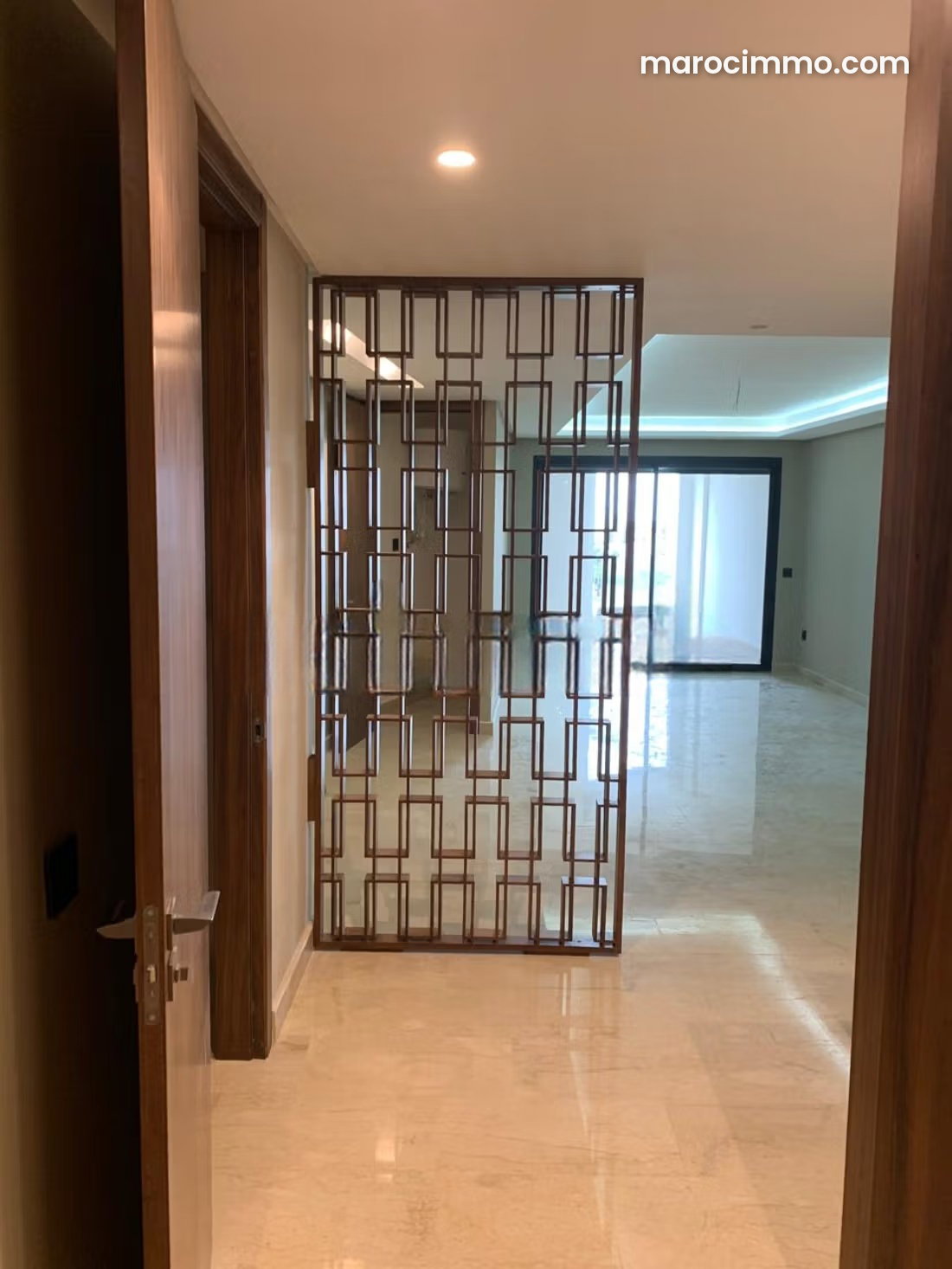 Three-room apartment with terrace, Californie, Casablanca for rent — Casablanca