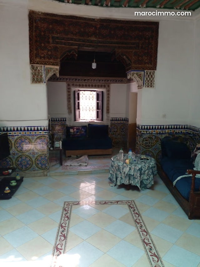 Riad de 207m2 au sol à Mouassine — 3