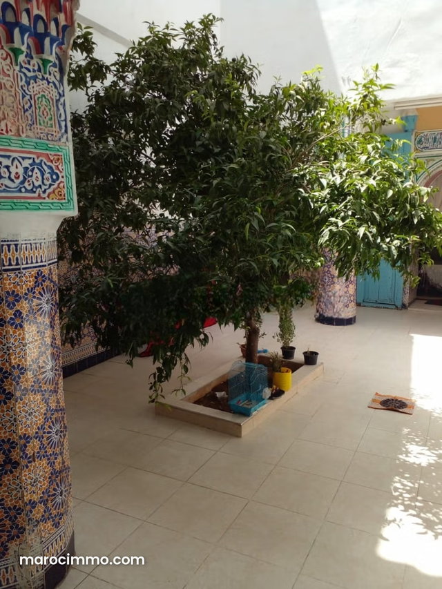Riad de 207m2 au sol à Mouassine — 2
