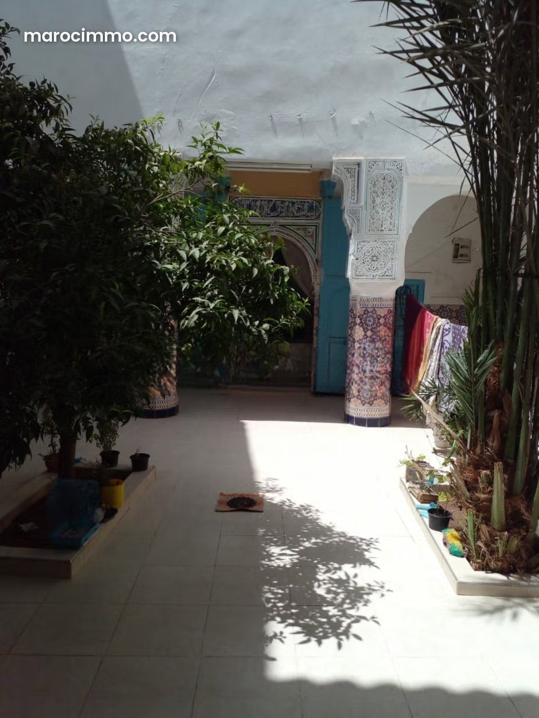 Riad à rénover à Mouassine, Marrakech, fort potentiel — Marrakech
