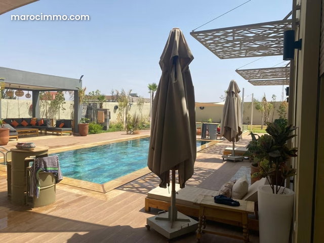 Villa de Luxe à Vendre à Route de Casa Marrakech — 5