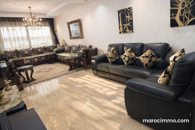 A vendre joli appartement 139m2 3ch Valfleury — 3