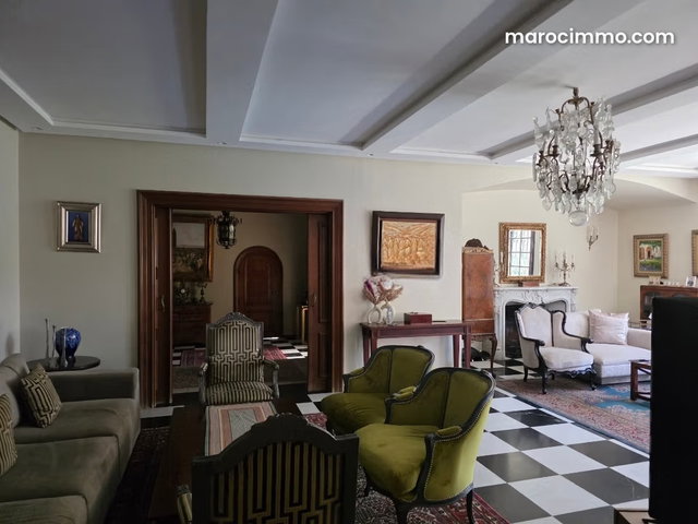 Modern Villa with Pool on Abdelkrim Khattabi — 5