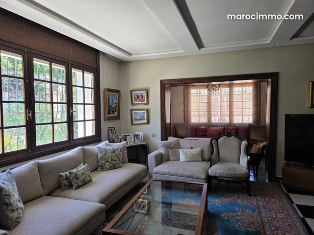 Modern Villa with Pool on Abdelkrim Khattabi — 3