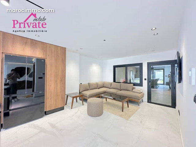 Location Villa 450 m² SOURIYINE Tanger Ref: LZ836 — 4