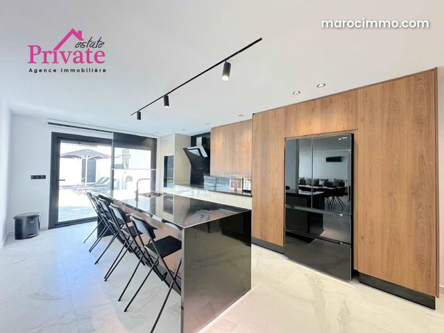 Location Villa 450 m² SOURIYINE Tanger Ref: LZ836 — 5