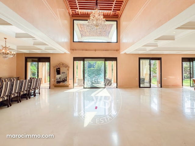 À VENDRE Magnifique Villa à lOrangeraie de Souissi — الرباط