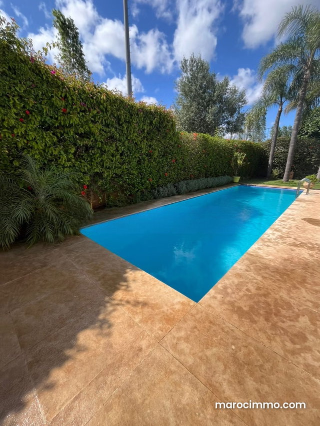 Villa meublée à louer à Hay Riad — 3