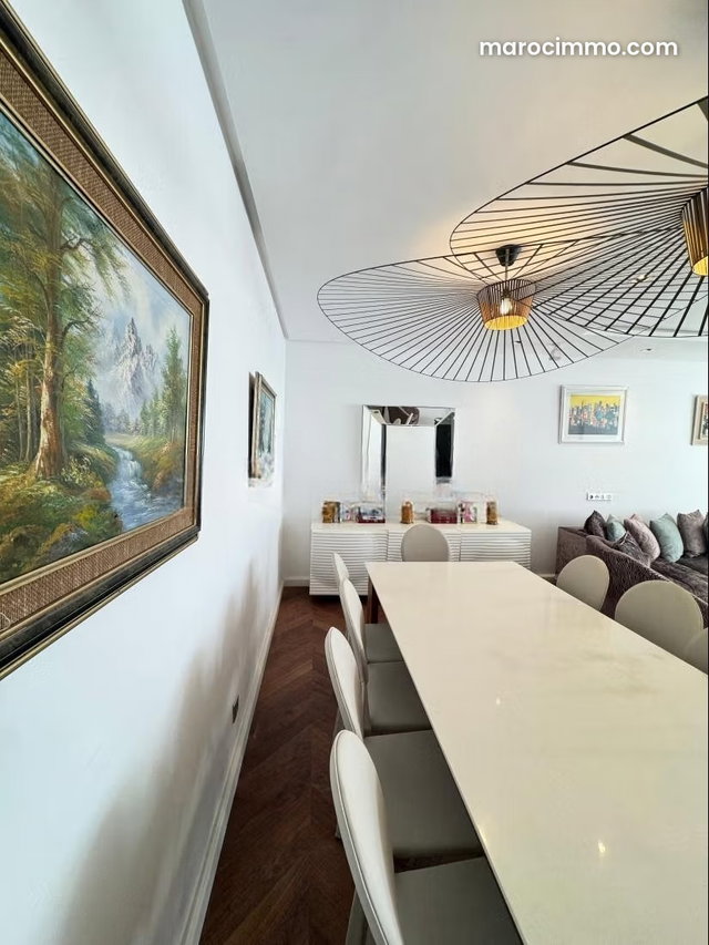 Appartement en vente à Riyad. 3 chambres agréables. Meublé — 4