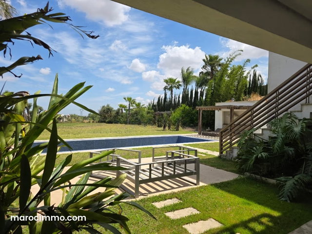 Villa moderne raffinée Front Golf à la Ville Verte — 3