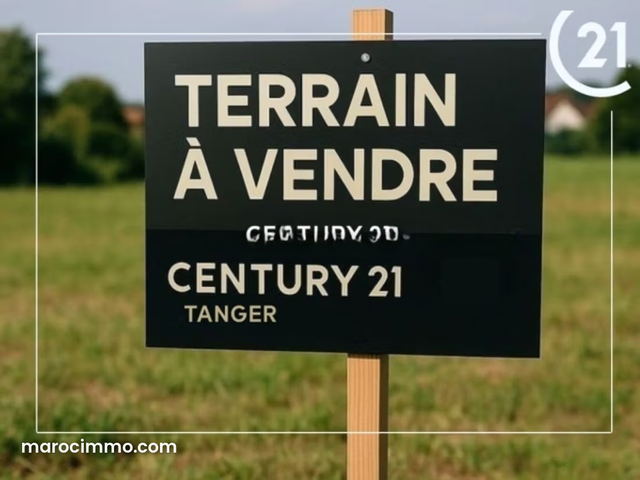 Terrain pour villa vue mer — Tanger