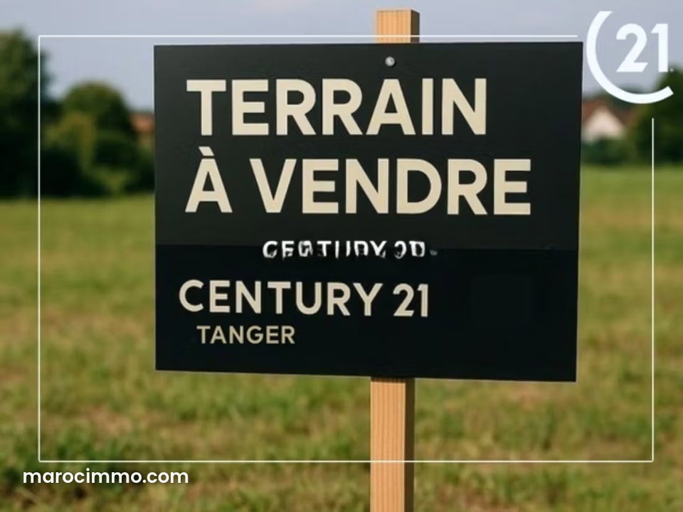 Terrain pour villa vue mer