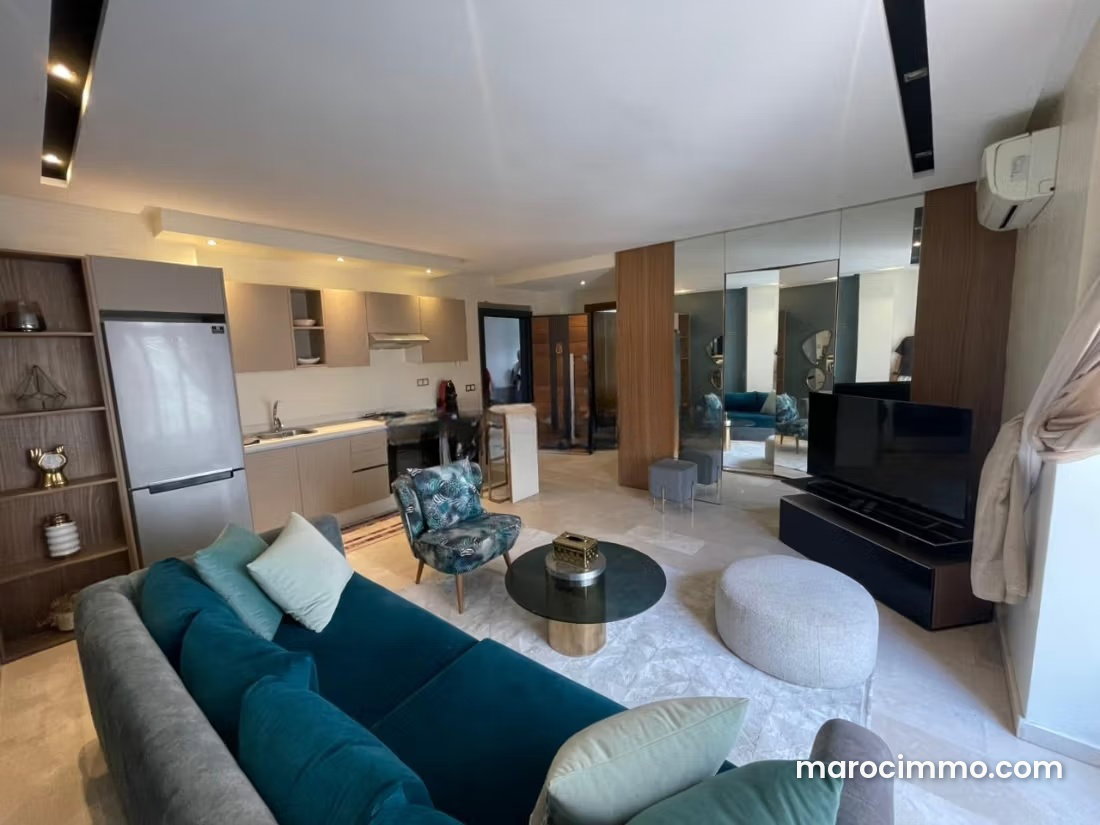 Furnished Apartment with Terrace in Bourgogne, Casablanca — Casablanca