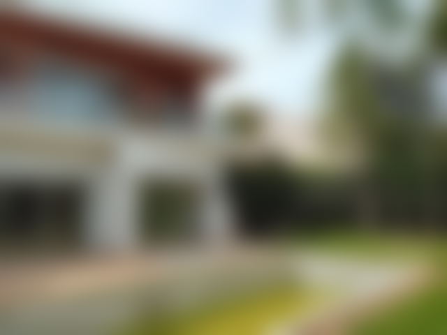 Villa with Pool and Garden for Rent in Aïn Diab, Casablanca — Casablanca