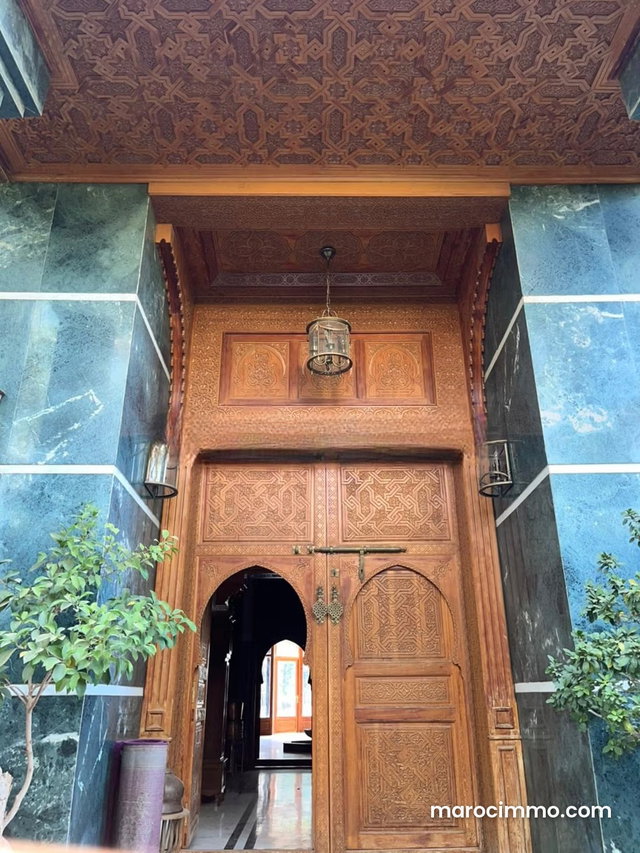 A vendre villa a Bab atlas — 2