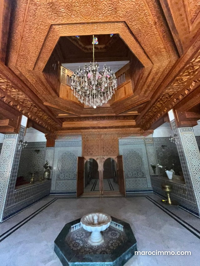 A vendre villa a Bab atlas — 3