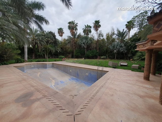 A vendre villa a Bab atlas — 5