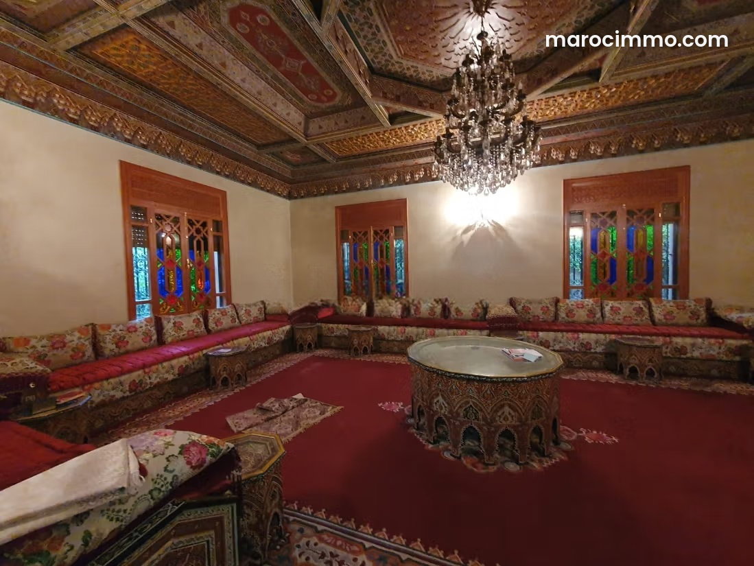 2,000 m² Villa with Pool and Garden, Route de Fès, Marrakech — Marrakesh