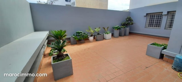 Bel appartement en location à Maârif. 3 chambres agréables — 2