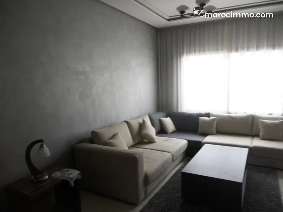 Appartement meublé à louer à Racine Casablanca — Casablanca