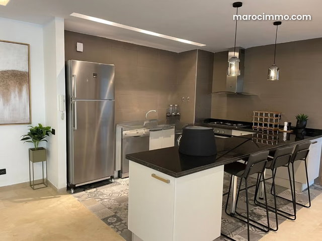Location d'un appartement à Haut Agdal. 2 chambres agréables. Meublé — 3