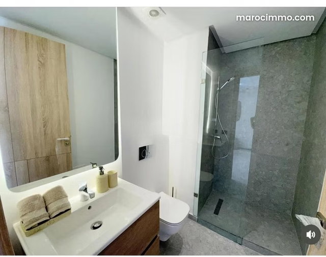 Appartement Meublé à louer à AIN DIAB II — 5