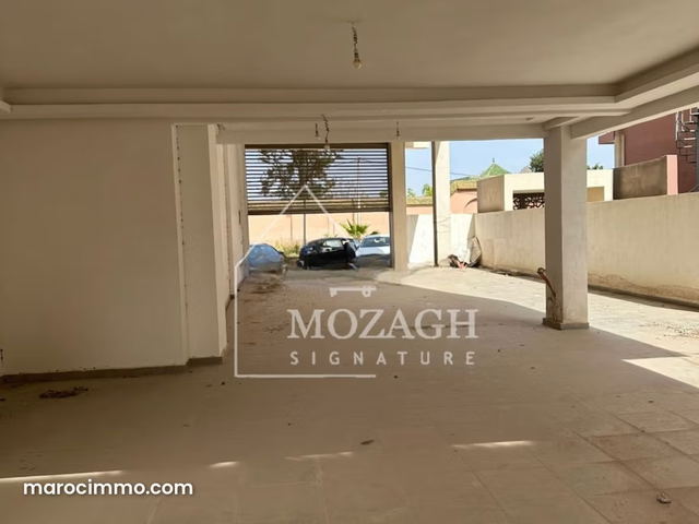 Ideal Commercial Space of 270 m² – Targa District — Marrakesh