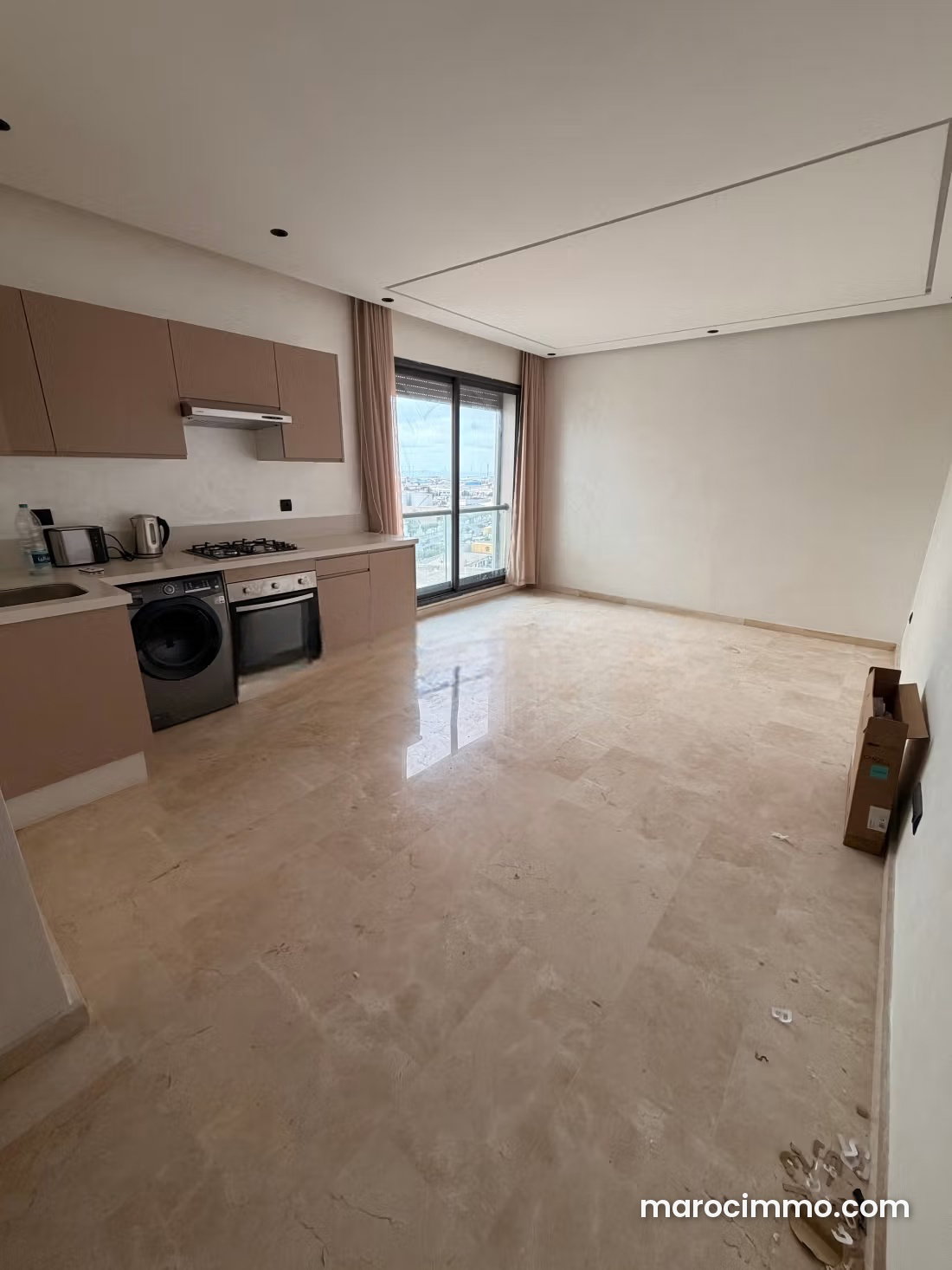 Furnished studio with terrace in Belvédère, Casablanca — Casablanca