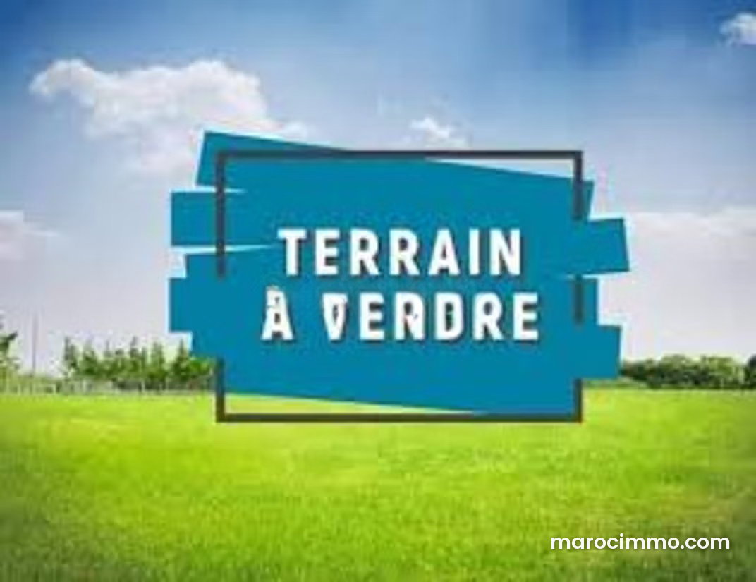 1,250 m² Plot on the Ourika Road, Marrakech, for Sale — Marrakesh