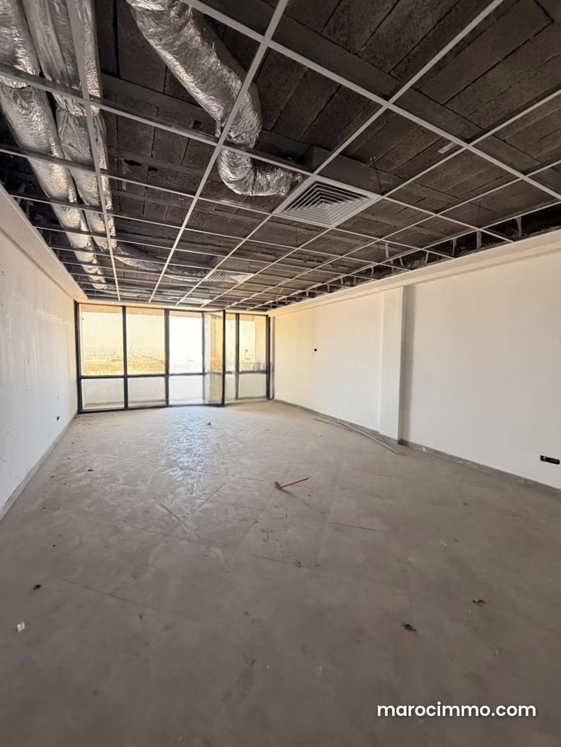 56 sqm Office with Terrace, Belvédère, Casablanca — Casablanca
